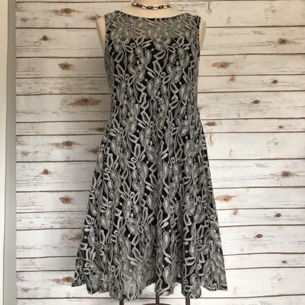 FOREVER&EVER FLORAL LACE DRESS FREE PEOPLE SM